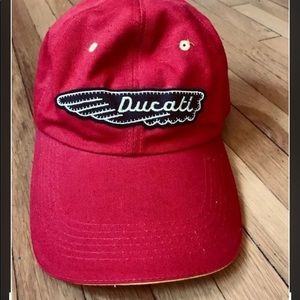 Ducati ball cap